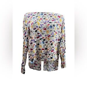 H&M Multicolor Floral Women's Blouse